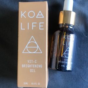 Koa Life bit-c brightening oil